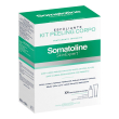 somatoline kit peeling corpo 2 step - gel esfoliante 200 ml e crema riequilibrante 100 ml