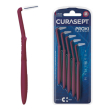 curasept - scovolini proxi t13 cone angle bordeaux confezione 6 pezzi