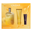olio trattante soleil des vignes xmas 2023 1 olio 100 ml + 2 gel doccia soleil 50 ml + 1 crema occhi