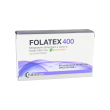 folatex 400 integratore con acido folico orosolubile 90 compresse - varie