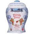 herbamelle, mirtillo rosso caramelle, 75 g