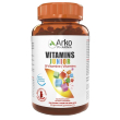 vitamins junior 60 gummies senza zuccheri gusto frutti rossi