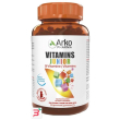 vitamins junior 60 gummies senza zuccheri gusto frutti rossi