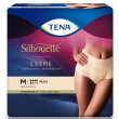 tena silhouette crème plus mutandine assorbenti taglia m 9 pezzi