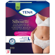 pannolone a mutandina assorbente tena silhouette plus white large 10 pezzi