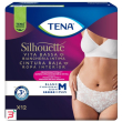 pannolone a mutandina assorbente tena silhouette plus white medium 12 pezzi