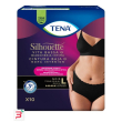 pannolone a mutandina assorbente tena silhouette noir l vita bassa 10 pezzi