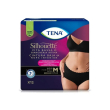 tena silhouette noir - 12 mutandine assorbenti a vita bassa assorbenza plus taglia m nero