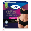 pannolone a mutandina assorbente tena silhouette noir m vita bassa 12 pezzi