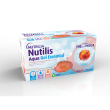nutilis aqua gel essential, acqua gelificata pronta all'uso, pesca, 4x125g