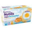 nutilis aqua gel 4 pezzi da 125 g gusto arancia