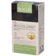 bioclin bio-colorist 3 castano scuro 1 pz tintura
