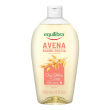 equilibra corpo avena bagno doccia detergente delicato, 1000 ml