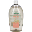 equilibra corpo avena bagno doccia 1000 ml sapone liquido