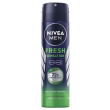 nivea deo spr fresh sens male 150m