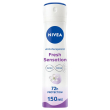 nivea fresh sensation spray 150 ml, deodorante donna spray per una pro