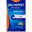 valdispert notte intera, 30 compresse, integratore sonno con valeriana | passiflora, biancospino e p