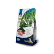 n&d spirulina puppy mini all'agnello - alimento completo per cani 2 kg
