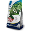 n&d spirulina puppy medium & maxi all'agnello - alimento completo per cani 2 kg