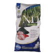 farmina n&d spirulina lamb puppy medium maxi 7000 g mangime