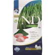 n&d spirulina adult mini all'agnello - alimento completo per cani 2 kg