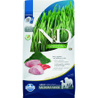 n&d spirulina adult medium & maxi all'agnello - alimento completo per cani 2 kg
