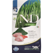 n&d spirulina adult all'agnello - alimento completo per gatti 1,5 kg