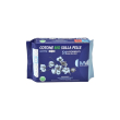 cotone bio sulla pelle - 6 assorbenti notte con le ali