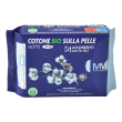 munus medical assorbente notte con ali cotone bio sulla pelle 290 mm 6 pezzi