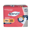 serenity io ci conto, assorbente anatomico extra, 12 pezzi