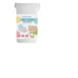 sofarma+ maxi quadrotti baby in cotone 60 pezzi
