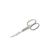 colors forbice punta curva sottile, 1 pezzo – manicure e pedicure precise