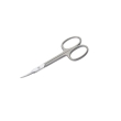 colors forbice per pellicine punta curva extrafine, 1 pezzo – strumento professionale per manicure