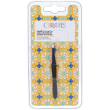colors pinzetta piatta finitura canna di fucile 1 pz