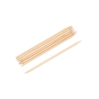colors bastoncini legno per pellicine, 15 pezzi - strumenti manicure, rimozione cuticole e pellicine