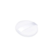 colors piumino per polveri in velluto 8cm, 1 pezzo, pennello applicatore polveri, strumento makeup p