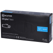 gima guanti nitrile nitrylex black - medi 100 pz altro