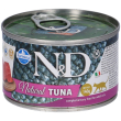 farmina n&d cat natural tonno 140 g mangime