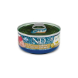 n&d natural tonno e pollo - mangime complementare per gatti adulti 140 gr