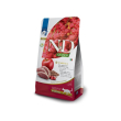 n&d quinoa hairball anatra, quinoa, mela e mirtillo rosso - alimento completo per gatti adulti 1,5 k