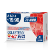 colesterol act 70+, integratore alimentare colesterolo, 30 compresse