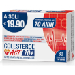 colesterol act 70+ - integratore per il colesterolo 30 compresse