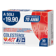 colesterol act 70+ per il mantenimento del colesterolo e della pressione arteriosa 30 compresse