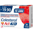 colesterol act 70+ 30 compresse