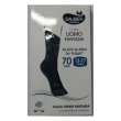 sauber q-skin - calza uomo 70 spiga taglia s-m