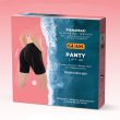 guam - panty lift up anticellulite nero taglia s/m - intimo modellante anticellulite per un effetto