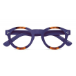 occhiale da lettura premontato twins gold bali blu +3,50