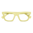 occhiale da lettura premontato twins platinum maui giallo +1,50
