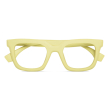 occhiale da lettura premontato twins platinum maui giallo +1,50 diottrie