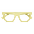 occhiale da lettura premontato twins platinum maui giallo +3,00